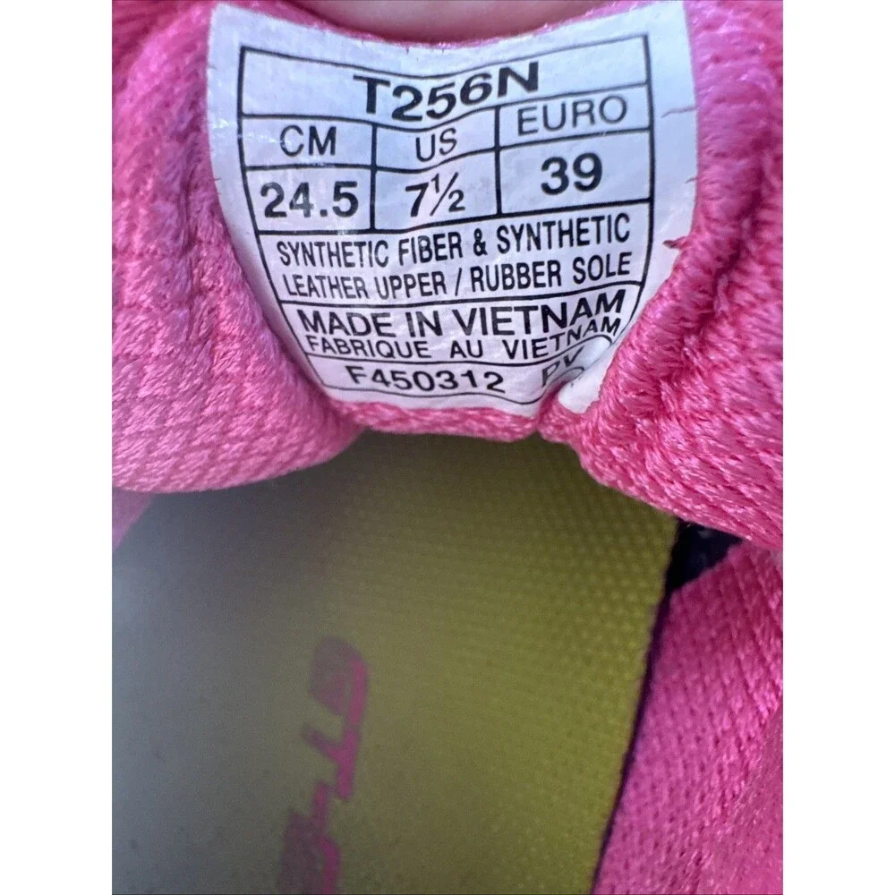 ASICS Gel GT-2170 Women’s Size 7.5 Gray Pink Lime Running Shoes T256N